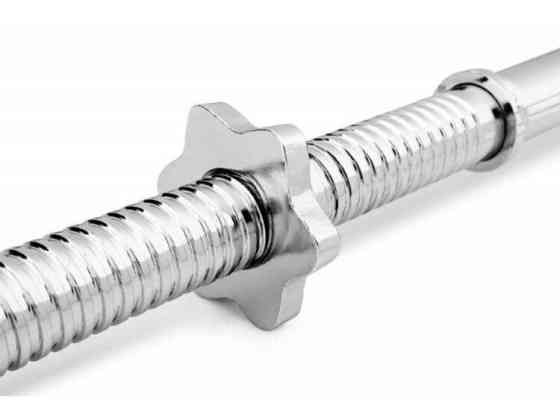 Лавка для жиму з тягою + 4 грифа + Металеві диски 65 кг Гантелі, гирі, штанги та диски набір Київ