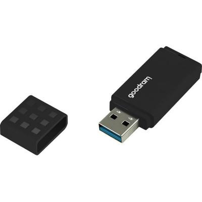 USB флеш накопитель Goodram 128GB UME3 Black USB 3.0 (UME3-1280K0R11) Винница - изображение 2