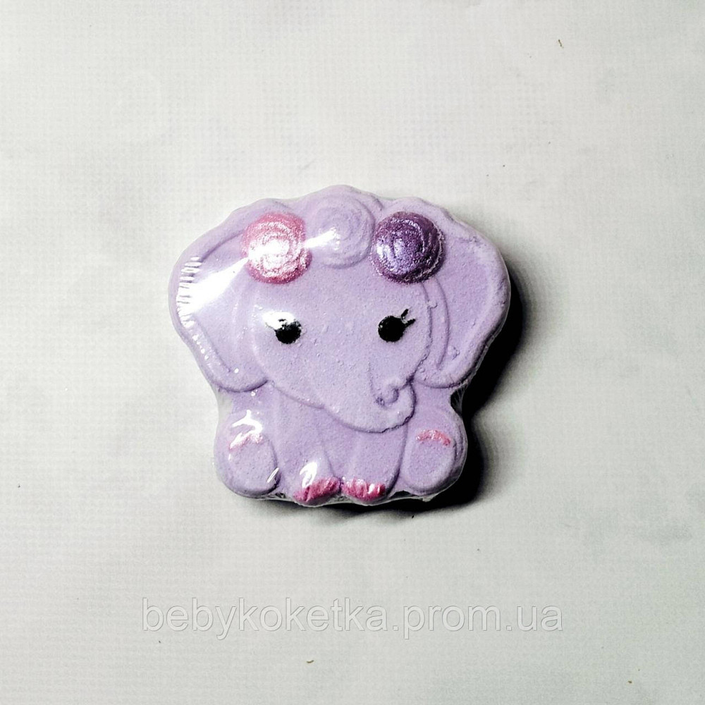 Бомбочка для ванночки слоник 100г. Львов - изображение 1