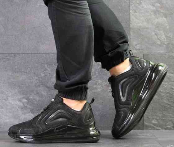 Кросівки Nike 720 Чорні Чоловічі Найк з Амортизацією кросівки (розміри: 40,41,42,43,44,45) Дніпро