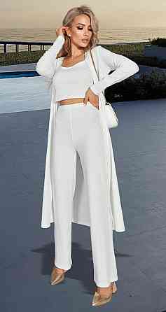 Костюм-трійка з топом (44) Київ