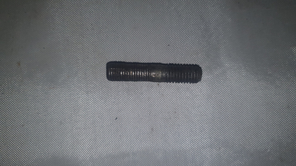 Шпилька кріплення піддона олійного картера УАЗ. М8х1х15. 451М-1009074. Харків - фото 1