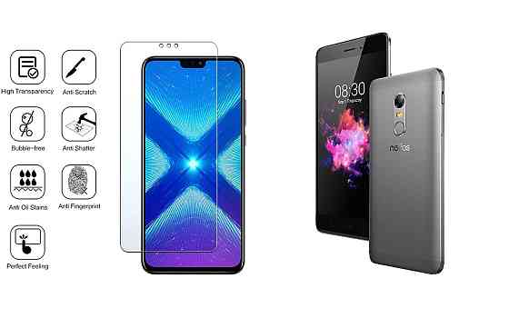 Захисне скло NeoGlass для TP-LINK Neffos X1, X1 Lite, X1 Max – надпрозоре та стійке Київ