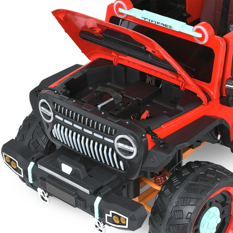 Дитячий електромобіль Джип M 5831EBLR-3 до 30 кг Вінниця - фото 7