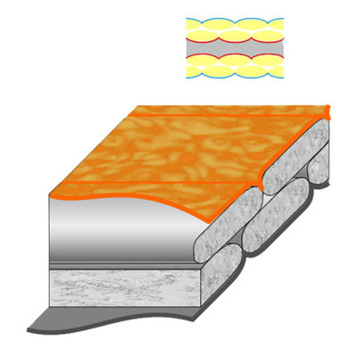 Спальный мешок Terra Incognita Siesta 200 (R) (оранжевый/серый) (4823081501596) Винница - изображение 2