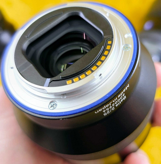 Объектив Zeiss Batis 25mm f2 Distagon --для SONY FE-- полный кадр. Харьков - изображение 1