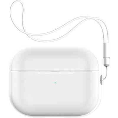 Чохол для навушників Armorstandart Silicone Case with straps для Apple Airpods Pro 2 Transparent (ARM68617) Вінниця