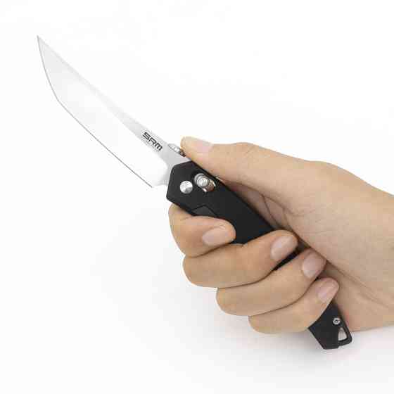 Ніж складаний SRM 9211, чорний Киев
