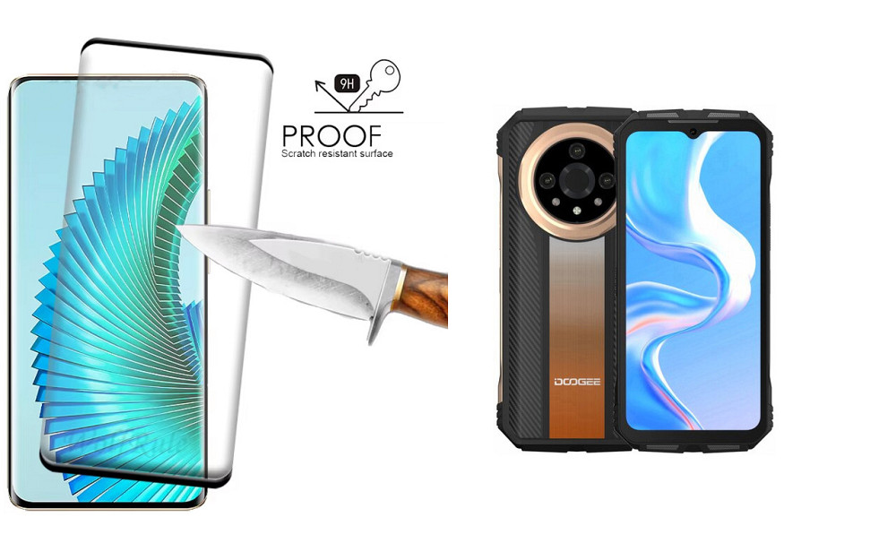 Захисне скло HyperGlass Pro для Doogee V31 GT – максимальна чутливість та захист Київ - фото 1