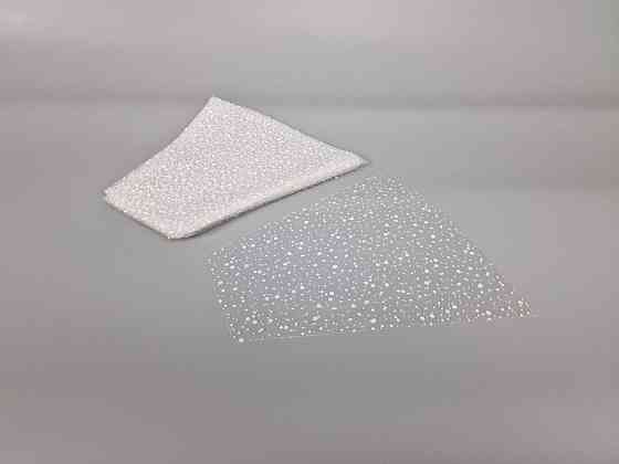 Упаковка конус под цветы h25/10низ/25верх белый (100 шт) 178 (1) Капелька (100 шт) Харьков