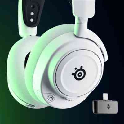Наушники SteelSeries Arctis Nova 7X Wireless White (61567) Винница