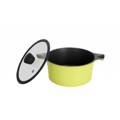 Каструля Ringel Zitrone с крышкой 4,2 л (RG-2108-24/1) Вінниця