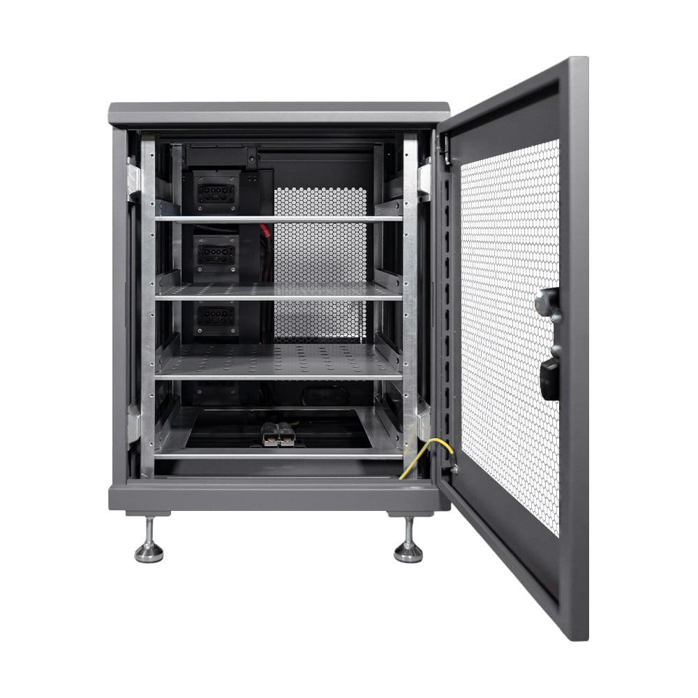 Шафа 19" 14U Voltsmile RPC Cabinet для акумуляторних батарей RPC-V10 (44-00125) Київ - фото 14