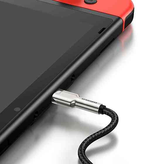 Кабель Baseus Cafule Series Metal Data Cable Type-C to Type-C 100W 1m Black Київ
