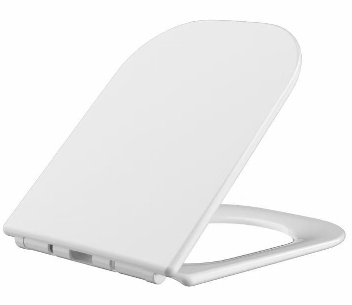 Сидіння-кришка для унітазу Mixxus SEAT COVER QUADRO-2003 з мікроліфтом 430х338х35mm   ( MI6689 ) 26953 Харків - фото 4