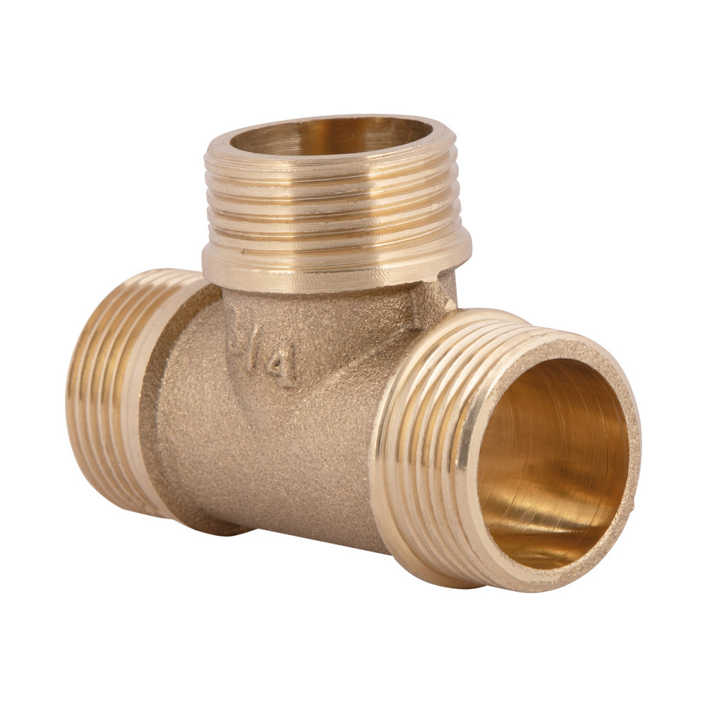 Тройник Thermo Alliance Standart 3/4" НР SD41220 Київ - фото 3