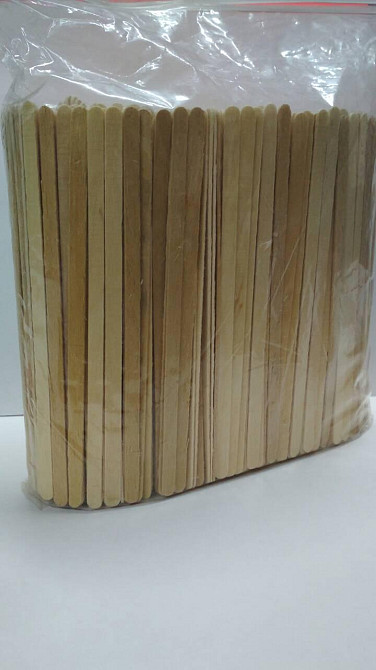 Мішалка Дерев'яна 12см 1,2 мм*5мм 600шт Харків - фото 1