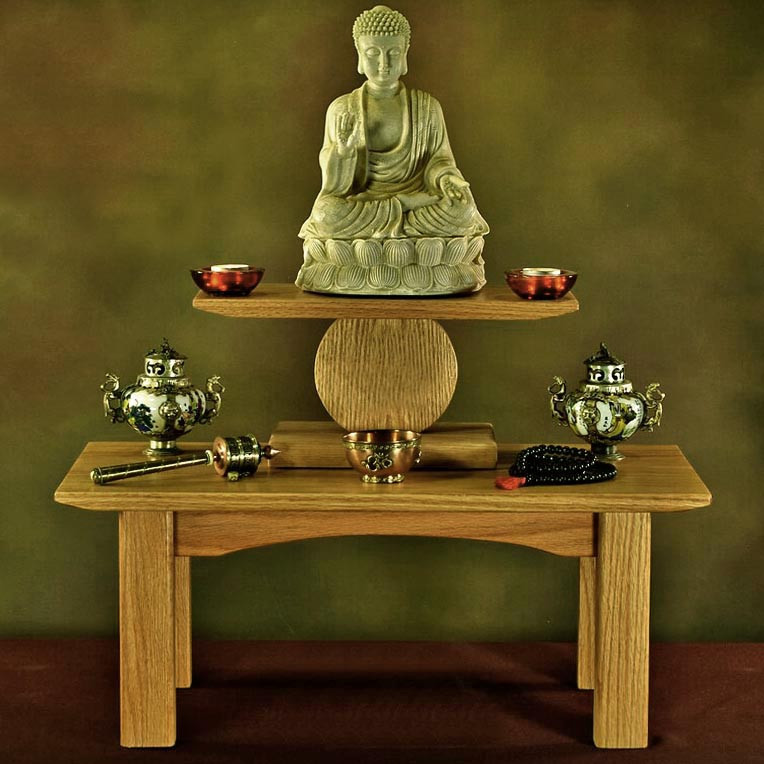 Алтарь для медитации 