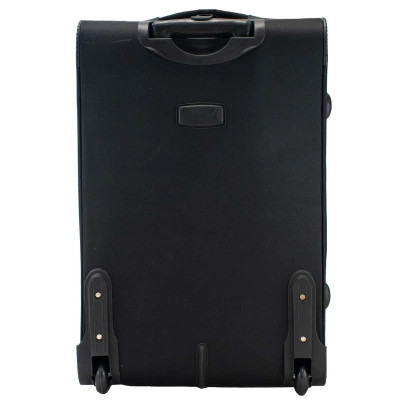 Валіза Semi Line Поліестр 25" M Чорна (T5601-3) Вінниця - фото 3