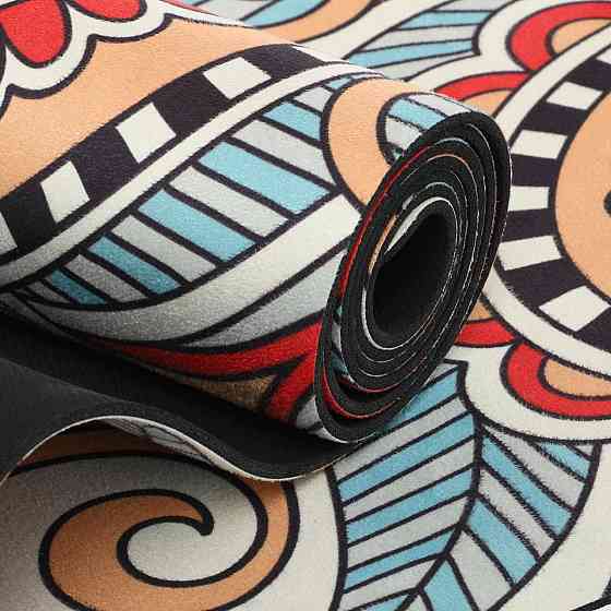 Килимок для йоги замшевий Record 5662-46 Київ