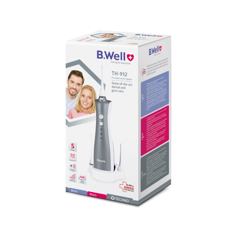 Портативний іригатор для ротової порожнини TH-912 Дніпро - фото 7