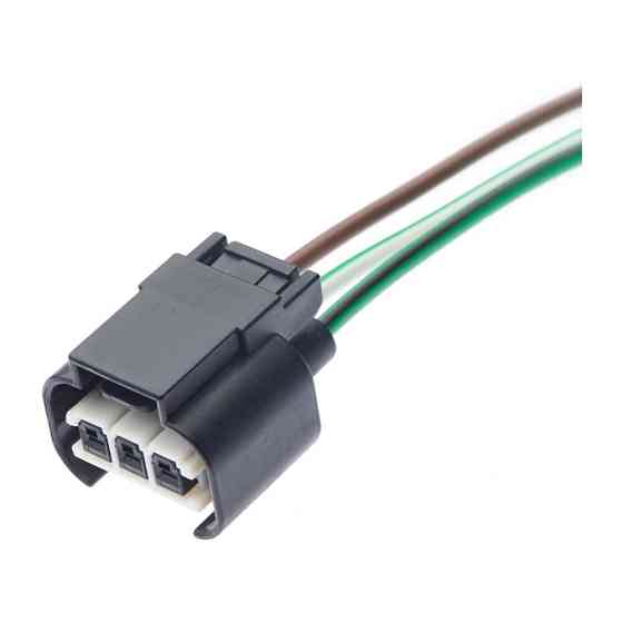 Роз'єм конектор с проводом, 3-кон., 936251-2, TE Корея універс., Моторний відсік, Hyundai, Kia 47546 Київ