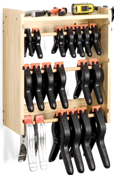 Органайзер для струбцин 