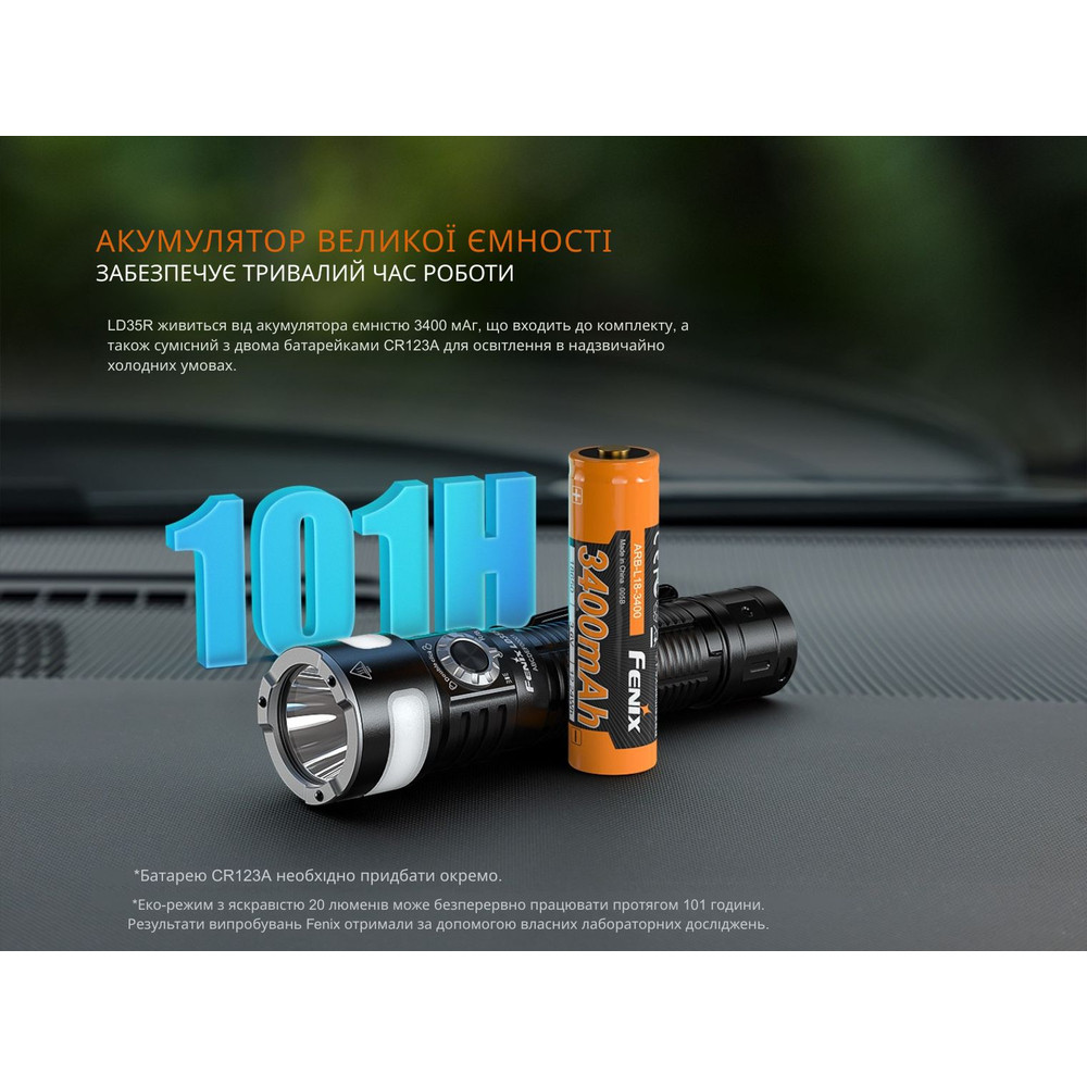 Ліхтар ручний Fenix LD35R Київ - фото 14