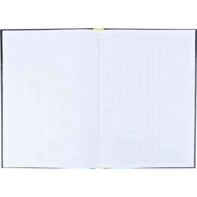 Канцелярская книга Axent Colors А4, 80 листов, клетка, желтая (8421-06-A) Винница