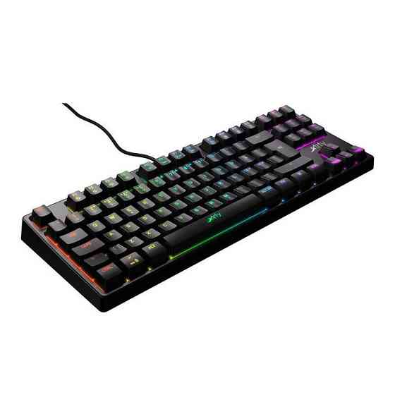 Клавіатура Xtrfy K4 TKL RGB Kailh Red UA Black (XG-K4-RGB-TKL-R-UKR) USB Чорний Харків
