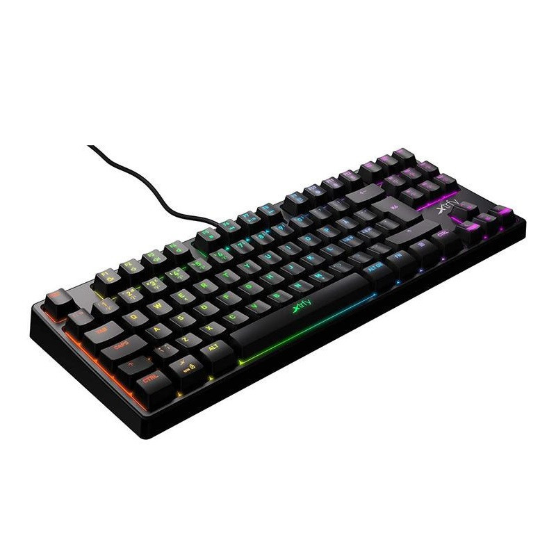 Клавіатура Xtrfy K4 TKL RGB Kailh Red UA Black (XG-K4-RGB-TKL-R-UKR) USB Чорний Харків - фото 4