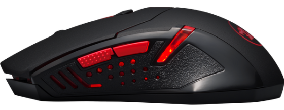 IT набір Redragon M601WL-BA миша бездротова + килимок (78227) (6739115) Київ