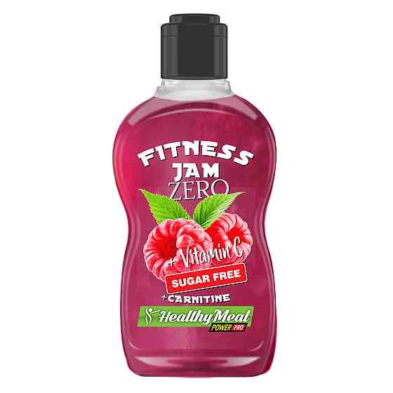 Fitnes Jam Sugar Free + L Carnitine - 200g Rapsberry Луцьк