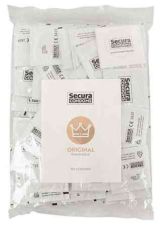 Презервативы SECURA ОРИГИНАЛ 100 шт Sex Aura Киев