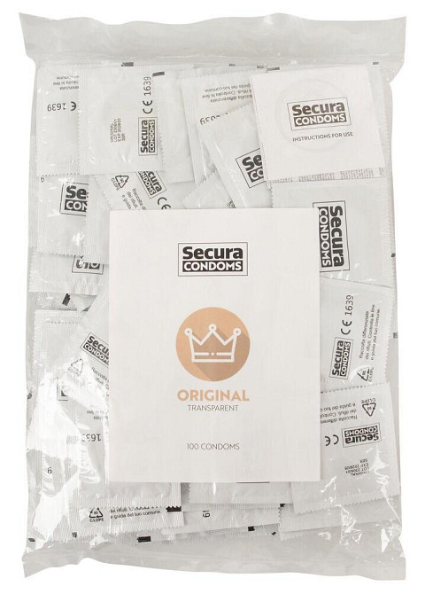 Презервативы SECURA ОРИГИНАЛ 100 шт Sex Aura Киев - изображение 1
