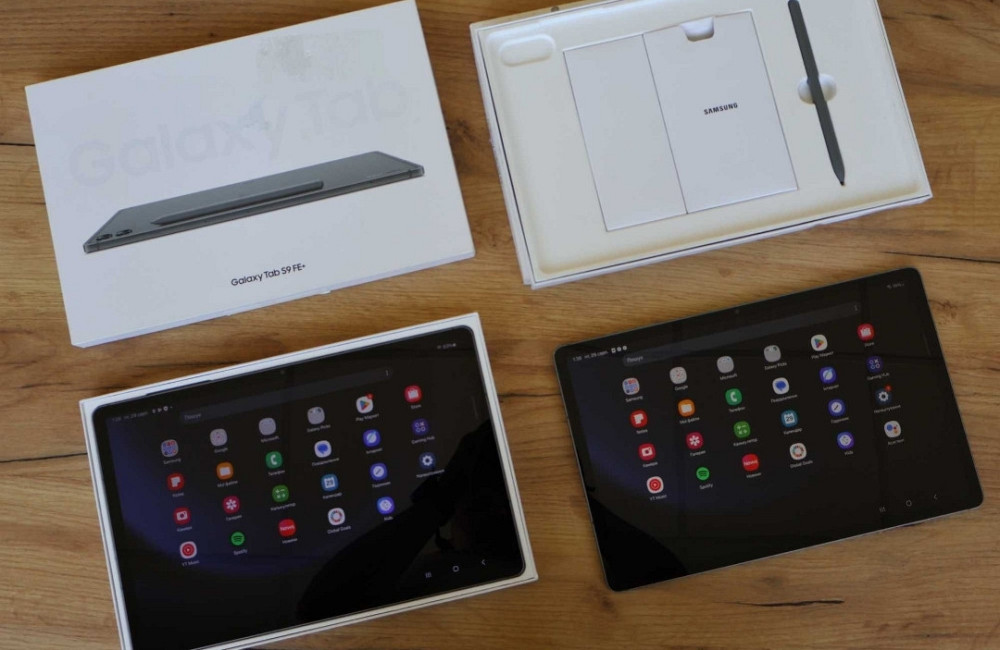 Планшет Samsung Galaxy Tab S9 FE+ Plus 12.4