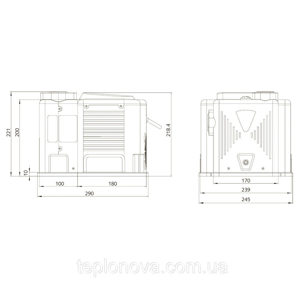 Насосная станция Optima PRIME OP750 IA с интеллектуальным частотным преобразователем Черновцы - изображение 6