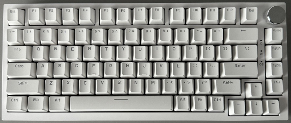 Механічна клавіатура Ajazz Ak820 75% Харків - фото 6