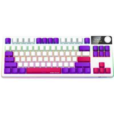 Клавиатура Lorgar KBP70TKLW Wireless TKL Mechanical Pro UA White (LRG-KBP70TKLW-WH-US) Винница