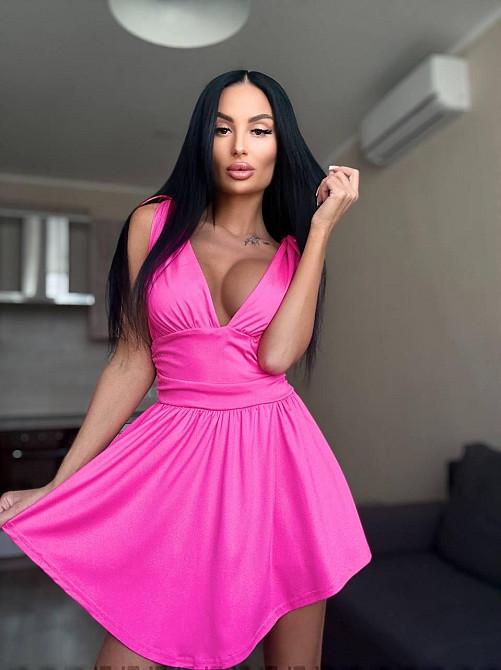 Женское летнее мини платье-комбинезон из микродайвинга Одесса - изображение 5