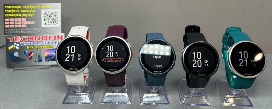 Смарт-годинник Polar Pacer Pro Супер ціна! ОПТ! Терміново! Харків - фото 7