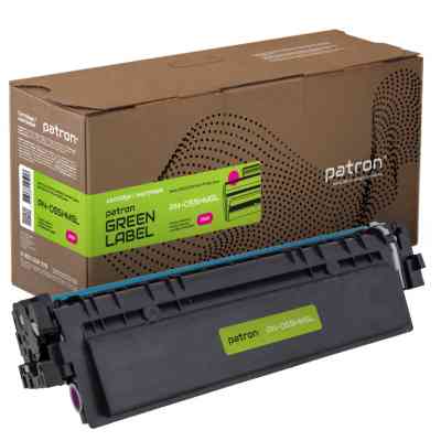 Картридж Patron Canon 055H magenta Green Label (PN-055HMGL) Вінниця