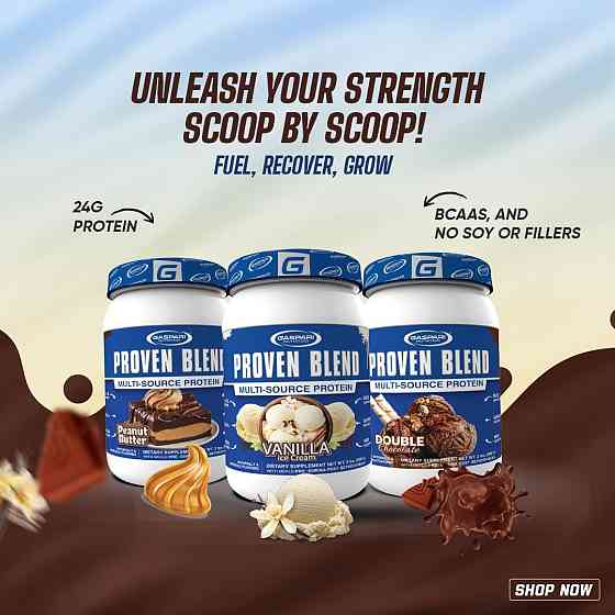 Протеин Gaspari Nutrition Proven Blend Multi-Source Protein 896 g (Chocolate Peanut Butter) Луцк