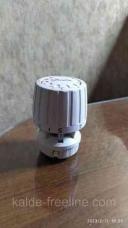 Термостатическая головка Danfoss (Дания) кликовая Харьков