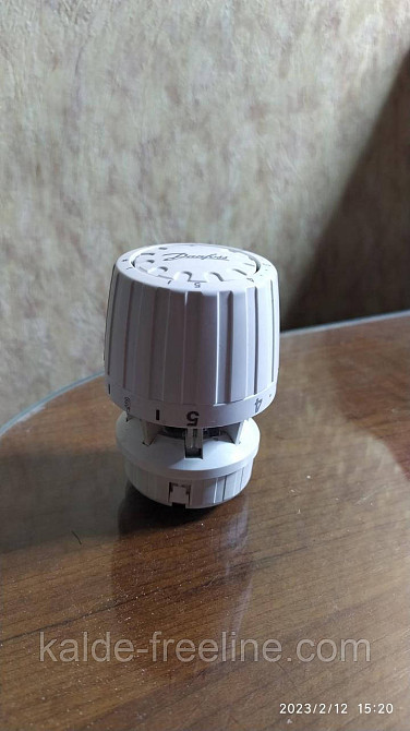 Термостатическая головка Danfoss (Дания) кликовая Харьков - изображение 2