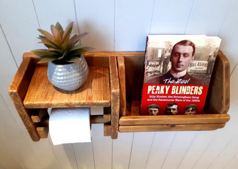 Держатель для туалетной бумаги 