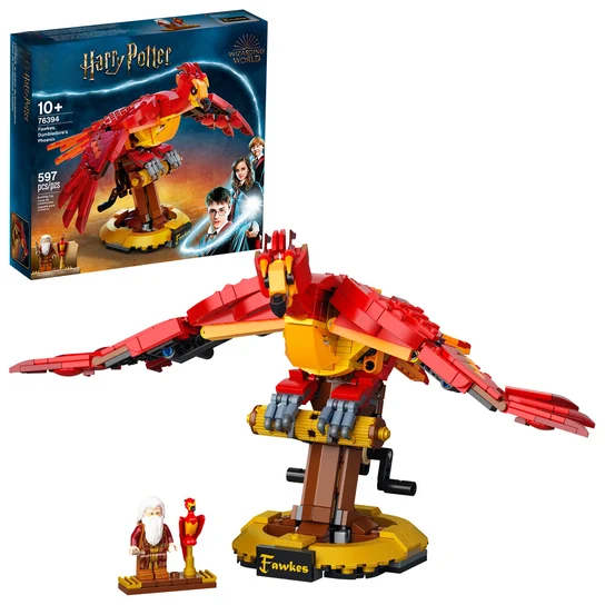 Конструктор Harry Potter: Fawkes, Dumbledore’s Phoenix (76394) Киев - изображение 5