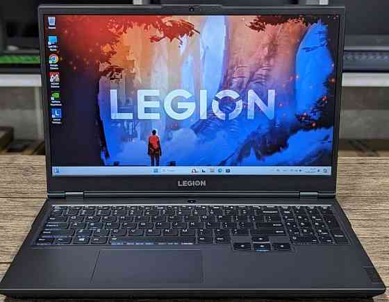 Ноутбук: Lenovo Legion 5 / 120Hz.Ryzen 5-4600H / 16Gb. / 1TB SSD / RTX 2060 Харьков