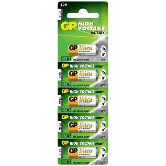 Батарейка GP 23A / 5шт. на блистере Днепр