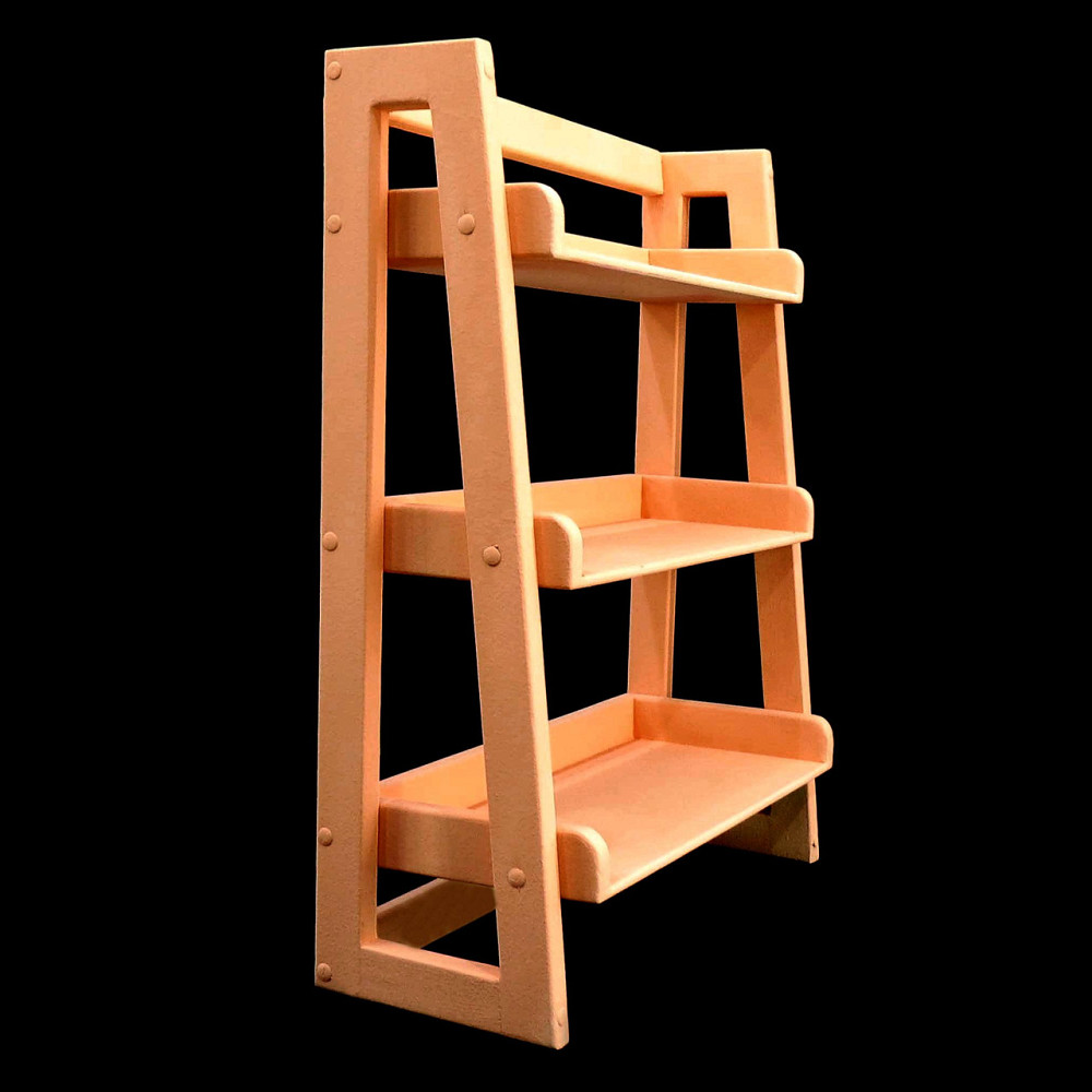 Полиця для ванної "Бамберг 50" грейпфрут Миколаїв - фото 2